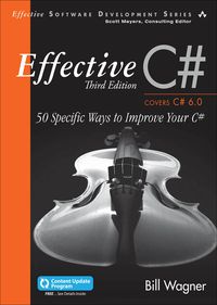Produktbild: Effective C# (Covers C# 6.0),