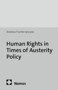 Produktbild: Human Rights in Times of Austerity Policy