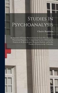 Produktbild: Studies in Psychoanalysis