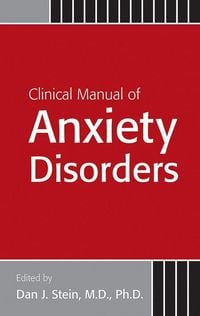 Produktbild: Clinical Manual of Anxiety Disorders