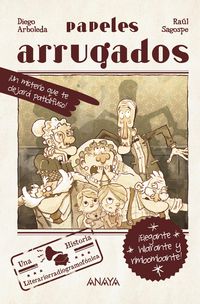 Produktbild: Papeles arrugados