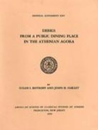 Produktbild: Debris from a Public Dining Place in the Athenian Agora