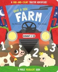 Produktbild: Drive & Seek Farm - A Magic Find & Count Adventure