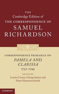 Produktbild: Correspondence Primarily on Pamela and Clarissa (1732-1749)