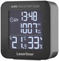 Produktbild: Laserliner AirMonitor CO2 Kohlendioxid-Messger&auml;t 400 - 9999 ppm