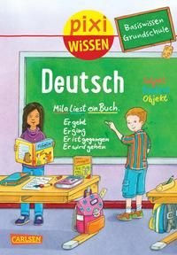 Produktbild: Basiswissen Grundschule: Deutsch / Pixi Wissen Bd.87