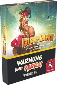 Produktbild: Diamant: Warnung & Verrat [Erweiterung]