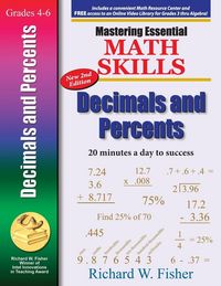 Produktbild: Mastering Essential Math Skills Decimals and Percents, 2nd Edition