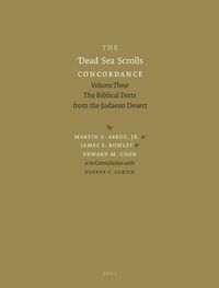 Produktbild: The Dead Sea Scrolls Concordance, Volume 3 (2 Vols)