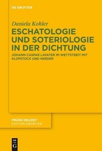 Produktbild: Eschatologie und Soteriologie in der Dichtung