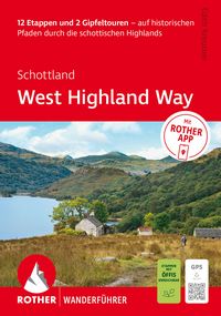 Produktbild: ROTHER Wanderf&uuml;hrer Schottland: West Highland Way. 12 Etappen und 2 Gipfeltouren