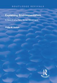 Produktbild: Explaining Environmentalism