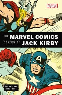 Produktbild: The Marvel Comics Covers of Jack Kirby Volume 1