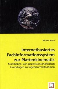 Produktbild: Nutto, M: Internetbasiertes Fachinformationssystem zur Platt