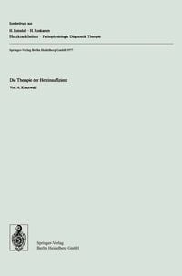 Produktbild: Die Therapie der Herzinsuffizienz