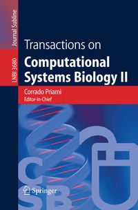 Produktbild: Transactions on Computational Systems Biology II