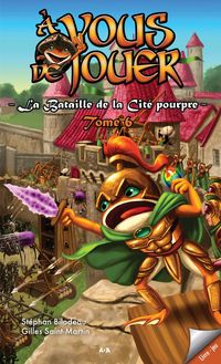 Produktbild: La Bataille de la Cite pourpre