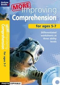 Produktbild: More Improving Comprehension 5-7