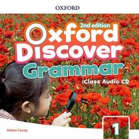 Produktbild: Oxford Discover: Level 1: Grammar Class Audio CDs