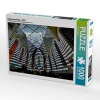 Produktbild: CALVENDO Puzzle Katharinenkirche - 2016 | 1000 Teile Lege-Gr&ouml;&szlig;e 64x48cm Foto-Puzzle f&uuml;r gl&uuml;ckliche Stunden