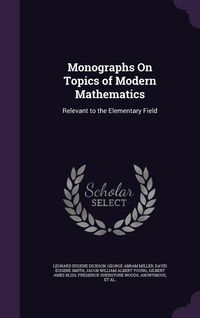 Produktbild: Monographs On Topics of Modern Mathematics