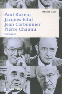Produktbild: Paul Ricoeur, Jacques Ellul, Jean Carbonnier, Pierre Chaunu