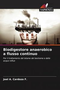 Produktbild: Biodigestore anaerobico a flusso continuo