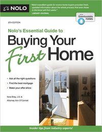 Produktbild: Nolo's Essential Guide to Buying Your First Home