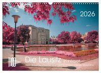 Produktbild: Die Lausitz durch den Infrarotfilter (Wandkalender 2026 DIN A3 quer), CALVENDO Monatskalender