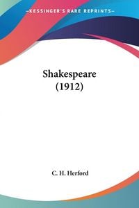 Produktbild: Shakespeare (1912)