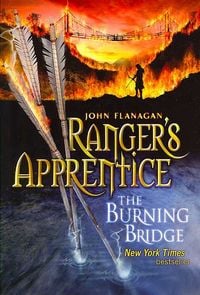 Produktbild: The Burning Bridge (Ranger's Apprentice Book 2)