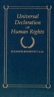 Produktbild: Roosevelt, E: Universal Declaration of Human Rights