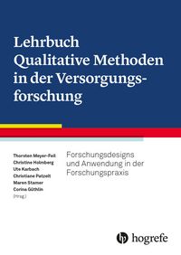 Produktbild: Lehrbuch Qualitative Methoden in der Versorgungsforschung