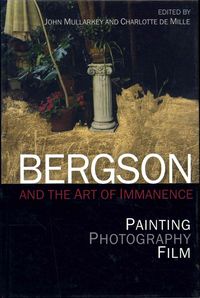 Produktbild: Bergson and the Art of Immanence
