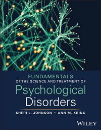 Produktbild: Fundamentals of the Science and Treatment of Psychological Disorders, with eBook Access Code