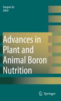 Produktbild: Advances in Plant and Animal Boron Nutrition