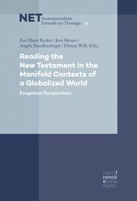 Produktbild: Reading the New Testament in the Manifold Contexts of a Globalized World