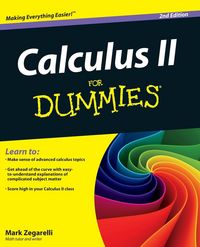 Produktbild: Calculus II For Dummies