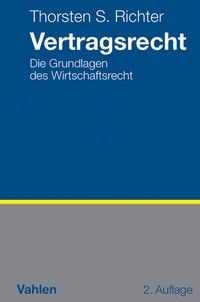Produktbild: Vertragsrecht