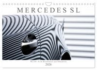 Produktbild: Mercedes SL R230 - Ein Denkmal auf R&auml;dern (Wandkalender 2026 DIN A4 quer), CALVENDO Monatskalender