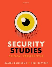Produktbild: Security Studies: Critical Perspectives