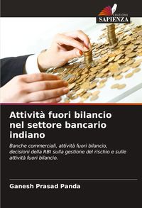 Produktbild: Attivit&agrave; fuori bilancio nel settore bancario indiano