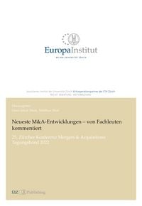 Produktbild: Neueste M&A-Entwicklungen - von Fachleuten kommentiert