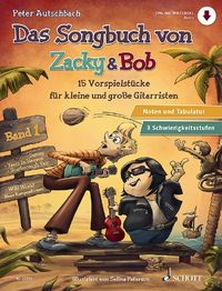 Produktbild: Das Songbuch von Zacky & Bob