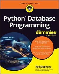 Produktbild: Python Database Programming for Dummies