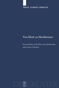 Bild vom Artikel Von Hiob zu Horkheimer vom Autor Ernst Ludwig Ehrlich