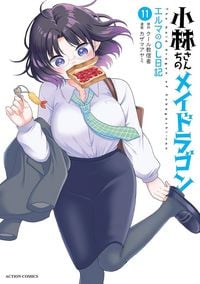 Produktbild: Miss Kobayashi's Dragon Maid: Elma's Office Lady Diary Vol. 11