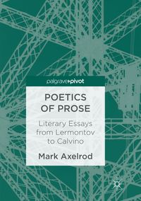 Produktbild: Poetics of Prose