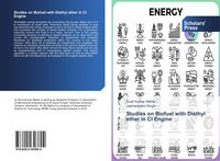 Produktbild: Studies on Biofuel with Diethyl ether in CI Engine