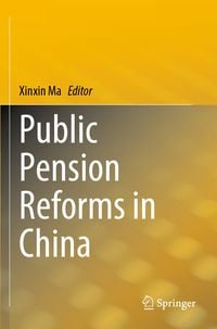 Produktbild: Public Pension Reforms in China
